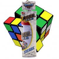 рисунок - силиконовая смазка спрей для кубик Рубика 3 на 3